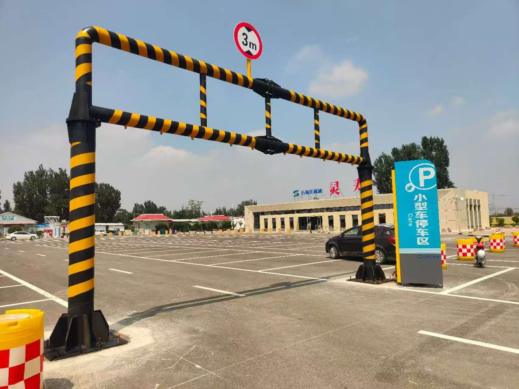 佳木斯市指路牌限高架 - 排名